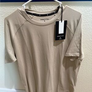 Kenneth Cole Tan Short Sleeve Men's Tee